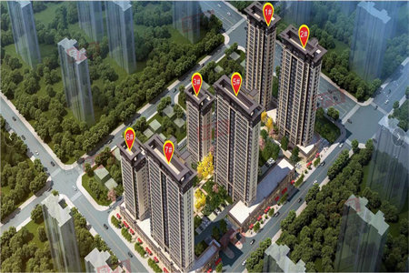 城北华腾东区3室2厅1卫129万115m2出售